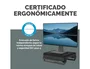Fellowes Breyta Elevador para Monitor con 3 Ajustes de Altura, Negro/Gris