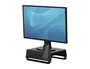 Fellowes Soporte para Monitor Breyta con 3 Ajustes de Altura, Soporta hasta 30 kg, 350x300x80/118/155 mm, Negro