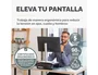 Fellowes Breyta Elevador para Monitor con 3 Ajustes de Altura, Negro/Gris