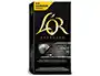 L'Or Onyx Intensidad 12 Caja 10 Cápsulas Compatible Nespresso Café Intenso con Notas de Cacao y Especias