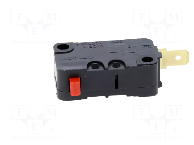 Aratas (Formerly Omron Components) Microconmutador SNAP ACTION D3V 16A/250VAC SPST-NO Aratas (Formerly Omron Components) Microconmutador SNAP ACTION D3V 16A/250VAC SPST-NO