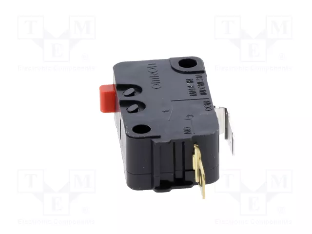 Aratas (Formerly Omron Components) Microconmutador SNAP ACTION D3V 16A/250VAC SPST-NO Aratas (Formerly Omron Components) Microconmutador SNAP ACTION D3V 16A/250VAC SPST-NO