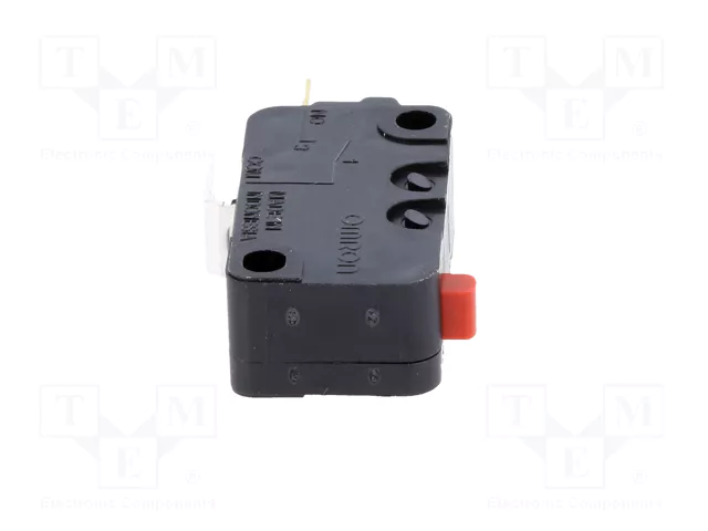 Aratas (Formerly Omron Components) Microconmutador SNAP ACTION D3V 16A/250VAC SPST-NO Aratas (Formerly Omron Components) Microconmutador SNAP ACTION D3V 16A/250VAC SPST-NO