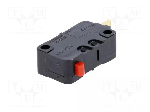 Aratas (Formerly Omron Components) Microconmutador SNAP ACTION D3V 16A/250VAC SPST-NO Aratas (Formerly Omron Components) Microconmutador SNAP ACTION D3V 16A/250VAC SPST-NO