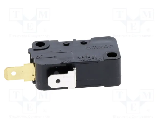 Aratas (Formerly Omron Components) Microconmutador SNAP ACTION D3V 16A/250VAC SPST-NO Aratas (Formerly Omron Components) Microconmutador SNAP ACTION D3V 16A/250VAC SPST-NO