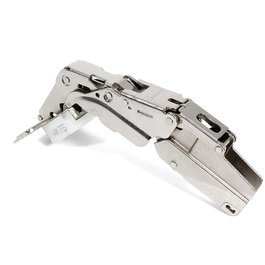 Salice Silentia+ Bisagra Ø35 Apertura 155º Cierre Amortiguado Codo Superacodado Níquel