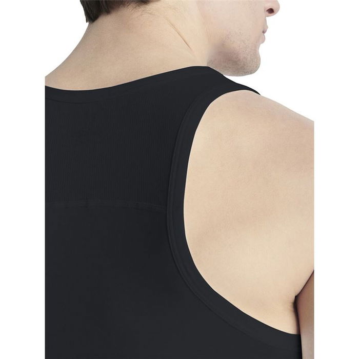 Camiseta de Tirantes Hombre Adidas Active Flex Negro