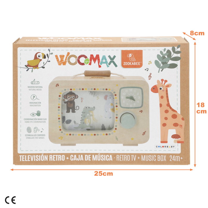 WOOMAX ZOOKABEE-TELEVISION MAD