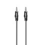 Ewent Cable de Audio Estéreo 3,5mm a 3,5mm 2m Negro