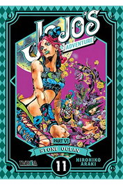 Editorial Ivrea, S.L. JoJo's Bizarre Adventure Parte 6: Stone Ocean 11