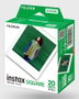 Fujifilm Instax Square Film con marco blanco (2x10 fotos)