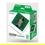FUJIFILM instax SQUARE Film - Película Fotográfica Instántanea Cuadrada, Marco Blanco, 20 Unidades, Nuevo