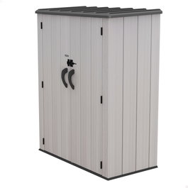Lifetime Armario exterior vertical Rough Cut™ 1445 litros con estantes y colgadores