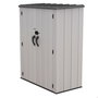 Lifetime Armario exterior vertical Rough Cut™ 1445 litros con estantes y colgadores