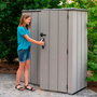 Lifetime Armario exterior vertical Rough Cut™ 1445 litros con estantes y colgadores