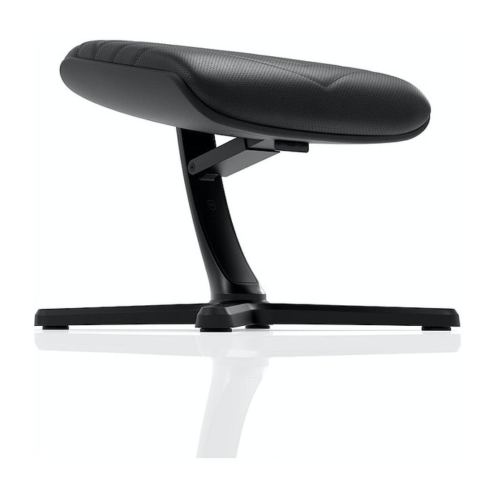Noblechairs Fußstütze 2 - PU Negro