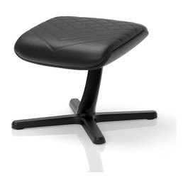 Noblechairs Fußstütze 2 - PU Negro