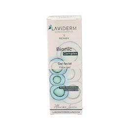Laviderm Bionic Complex Gel 30ml Tratamiento Renovación Celular Antioxidante Hidratante Piel Grasa
