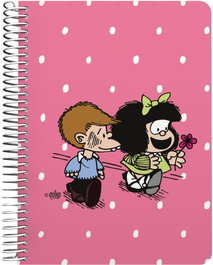 GRAFOPLAS DISEÑO Cuaderno PP 4º Mafalda Friends 80H 90G