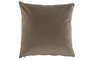 DKD Home Decor Cojín Metalizado Marrón y Dorado Pack de 2