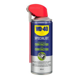 WD-40 Limpia Contactos Spray 400 ml 34380 para Circuitos Eléctricos e Electrónica