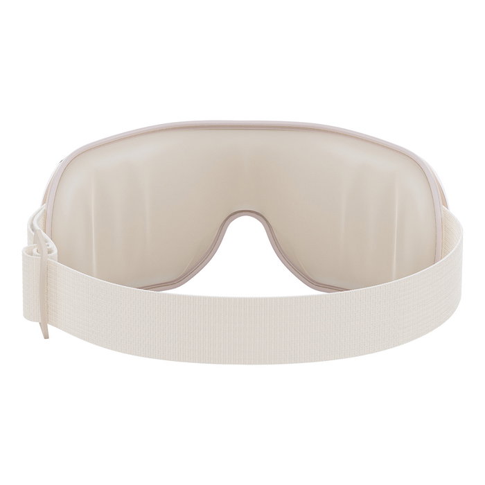 RENPHO PUK-R-G010V-RS Eyeris 3 Masajeador Ocular para Ojos y Cara, con Función Calor, Color Rosa Dorado, de ABS y Cuero de Proteína