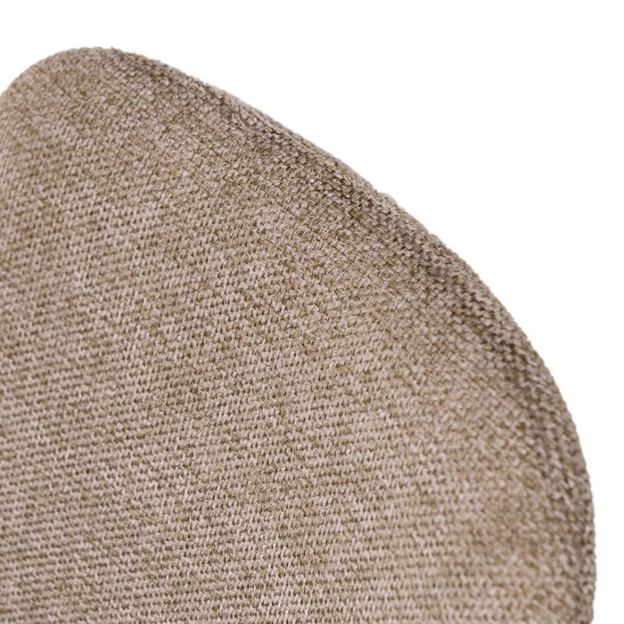 Silla Taupe Tejido-Metal Salón 43 X 52 X 87 cm (Set de 4) Silla Taupe Tejido-Metal Salón 43 X 52 X 87 cm (Set de 4)