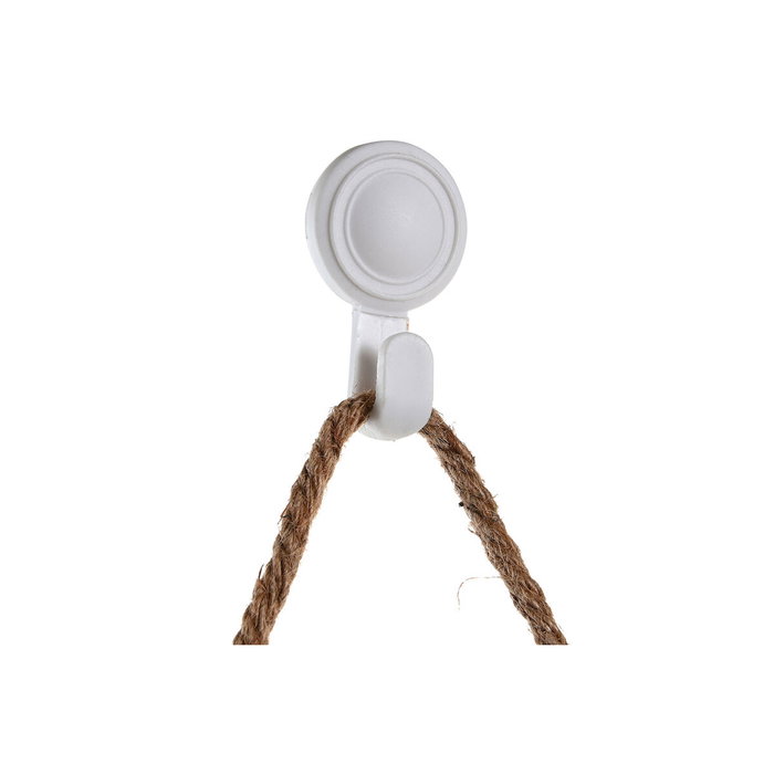 DKD Home Decor Espejo Blanco Set de 3 (2 Unidades) 26 x 3 x 26 cm DKD Home Decor Espejo Blanco Set de 3 (2 Unidades) 26 x 3 x 26 cm