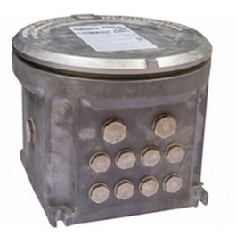 Axis 01535-001 Rail 4 PoE PS24 - Conmutador Fast Ethernet 10/100 con 4 Puertos PoE, 120W, IEEE 802.3at, 24V, Certificaciones ATEX/IECEx/EAC