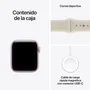 Apple Watch SE 3 GPS + Cellular 40mm Blanco Estrella con Correa Arena S/M