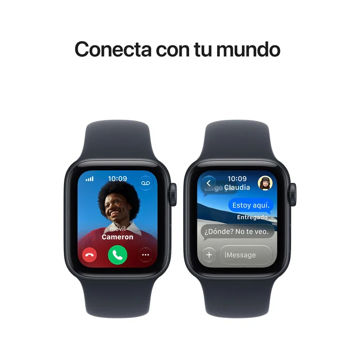 Apple Watch SE 3 GPS + Cellular 40mm Blanco Estrella con Correa Arena S/M