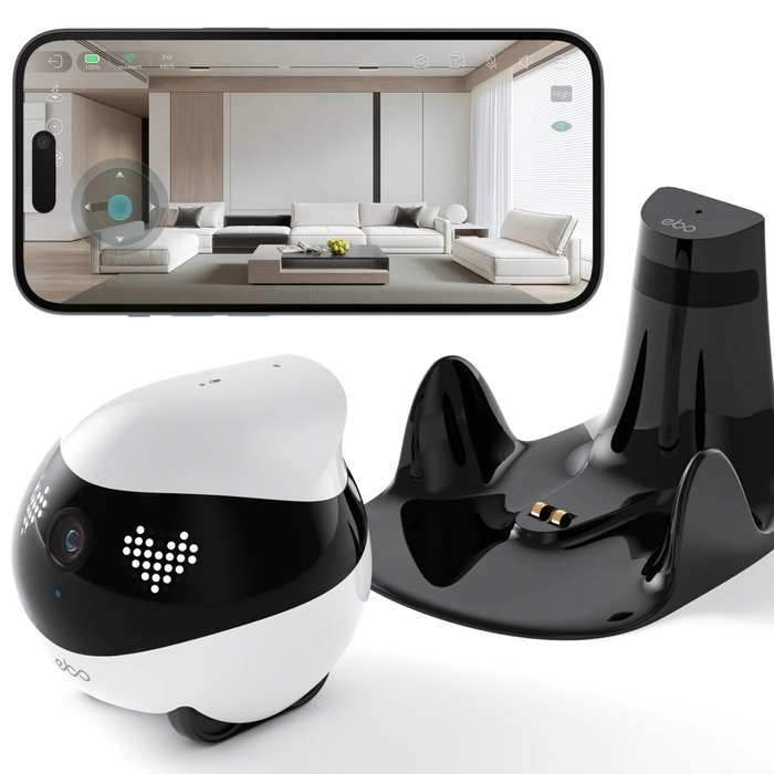 Enabot EBO Air 2 Robot de Monitoreo 2K Blanco