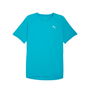 Camiseta de Manga Corta Hombre Puma M Run Velocity Speed Azul S