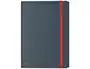 Leitz Carpeta Cosy 3 Solapas con Gomas y Bolsillo Interior Gris DIN A4