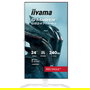 iiyama G-MASTER GB2471HSU-W1 Monitor Gaming 60.5 cm (24") Full HD 1920x1080 Fast IPS 240Hz 0.3ms G-SYNC Compatible FreeSync HDR10 Blanco