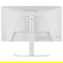 iiyama G-MASTER GB2471HSU-W1 Monitor Gaming 60.5 cm (24") Full HD 1920x1080 Fast IPS 240Hz 0.3ms G-SYNC Compatible FreeSync HDR10 Blanco