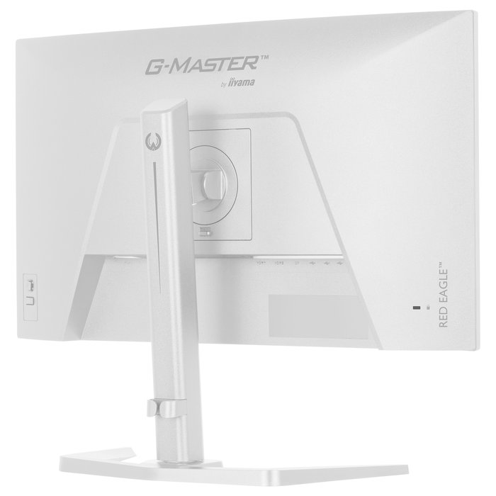 iiyama G-MASTER GB2471HSU-W1 Monitor Gaming 60.5 cm (24") Full HD 1920x1080 Fast IPS 240Hz 0.3ms G-SYNC Compatible FreeSync HDR10 Blanco