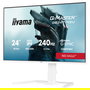 iiyama G-MASTER GB2471HSU-W1 Monitor Gaming 60.5 cm (24") Full HD 1920x1080 Fast IPS 240Hz 0.3ms G-SYNC Compatible FreeSync HDR10 Blanco