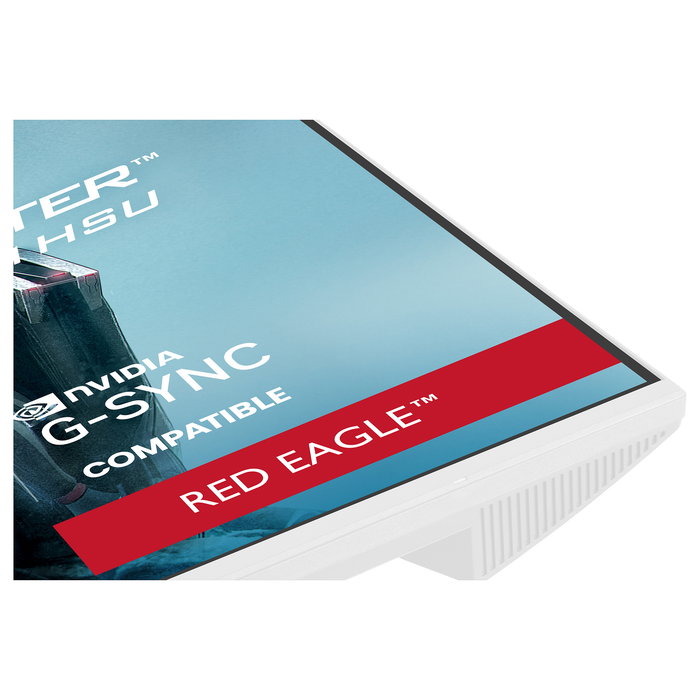 iiyama G-MASTER GB2471HSU-W1 Monitor Gaming 60.5 cm (24") Full HD 1920x1080 Fast IPS 240Hz 0.3ms G-SYNC Compatible FreeSync HDR10 Blanco