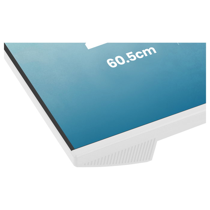 iiyama G-MASTER GB2471HSU-W1 Monitor Gaming 60.5 cm (24") Full HD 1920x1080 Fast IPS 240Hz 0.3ms G-SYNC Compatible FreeSync HDR10 Blanco