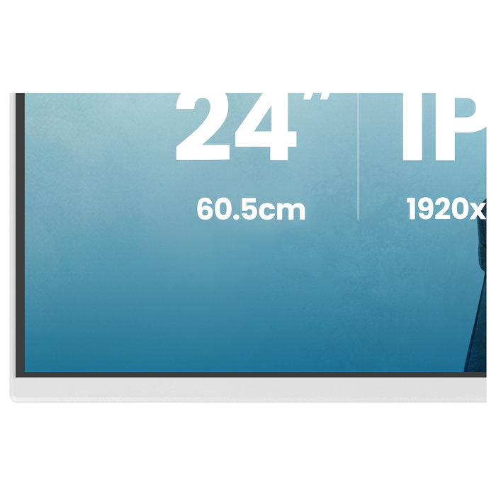 iiyama G-MASTER GB2471HSU-W1 Monitor Gaming 60.5 cm (24") Full HD 1920x1080 Fast IPS 240Hz 0.3ms G-SYNC Compatible FreeSync HDR10 Blanco