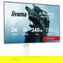 iiyama G-MASTER GB2471HSU-W1 Monitor Gaming 60.5 cm (24") Full HD 1920x1080 Fast IPS 240Hz 0.3ms G-SYNC Compatible FreeSync HDR10 Blanco