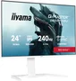 Iiyama G-MASTER GB2471HSU-W1 Red Eagle™ Monitor Gaming 23.8 pulg. 240 Hz Blanco