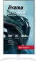 Iiyama G-MASTER GB2471HSU-W1 Red Eagle™ Monitor Gaming 23.8 pulg. 240 Hz Blanco