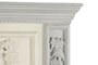DKD Home Decor Espejo de Mango Gris Claro 96,5x8,5x142 cm