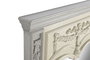 DKD Home Decor Espejo de Mango Gris Claro 96,5x8,5x142 cm