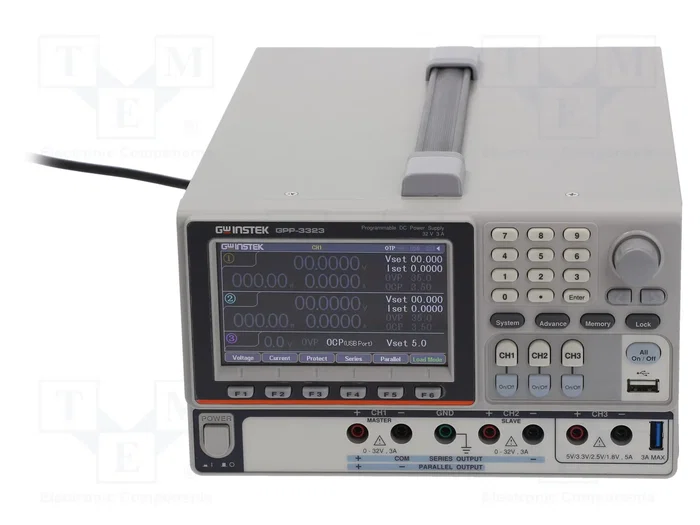 GW INSTEK GPP-3323 Fuente de alimentación de laboratorio programable 0÷32VDC 0...3A GW INSTEK GPP-3323 Fuente de alimentación de laboratorio programable 0÷32VDC 0...3A