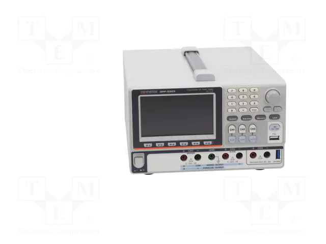 GW INSTEK GPP-3323 Fuente de alimentación de laboratorio programable 0÷32VDC 0...3A GW INSTEK GPP-3323 Fuente de alimentación de laboratorio programable 0÷32VDC 0...3A