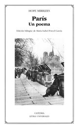 CATEDRA, París. Un poema, Hope Mirrlees - CATEDRA