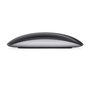 Apple Magic Mouse (2021) - Ratón Inalámbrico Recargable con Multi-Touch y Bluetooth para Mac y iPad - Negro